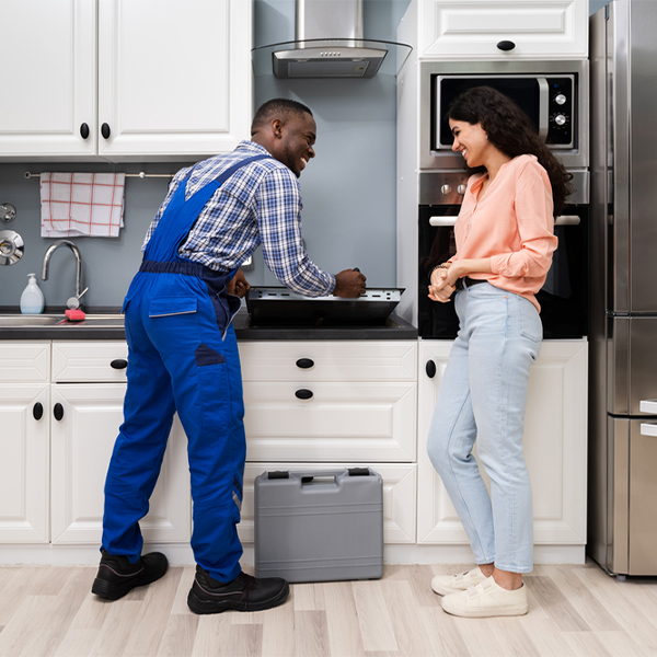 how long does it typically take to complete cooktop repair services in Osage